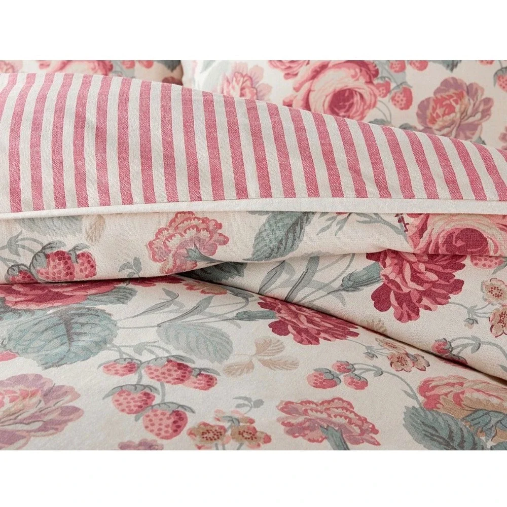 POTTERY BARN Duvet Cottagecore Shabby Chic French Country Full/Queen